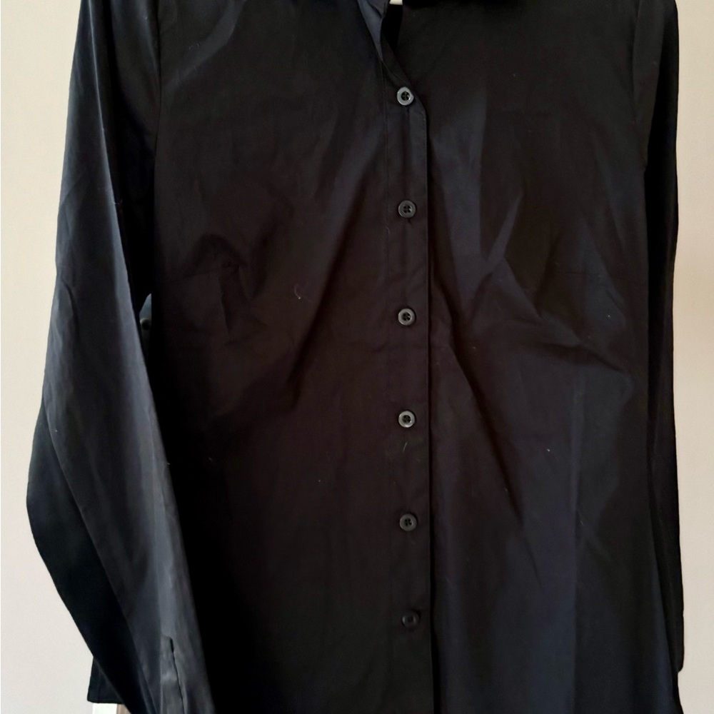 Betabrand Black Blouse